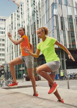 Premium Active-T – T-Shirt (Damen), Dunkelblau - Clique (4)