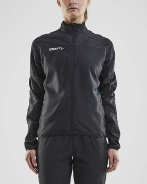 Rush – Windjacke (Damen), Schwarz - Craft (2)