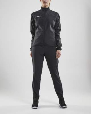 Rush – Windjacke (Damen), Schwarz - Craft (4)