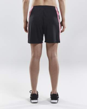 Progress Contrast – Shorts (Damen), Schwarz/Pop - Craft (3)