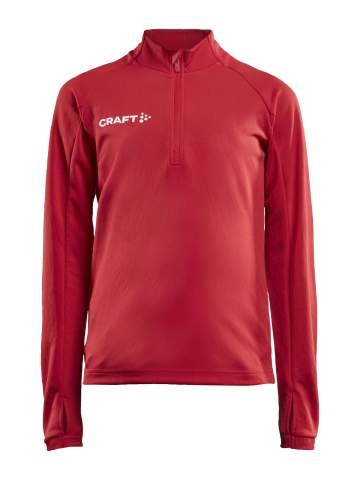 Evolve Halfzip – Pullover (Kinder), Leuchtend Rot - Craft (1)