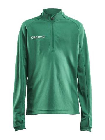 Evolve Halfzip – Pullover (Kinder), Team Grün - Craft (1)