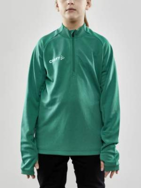 Evolve Halfzip – Pullover (Kinder), Team Grün - Craft (3)