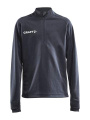 Evolve Halfzip – Pullover (Kinder), Asphalt