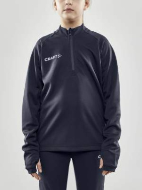 Evolve Halfzip – Pullover (Kinder), Asphalt - Craft (3)
