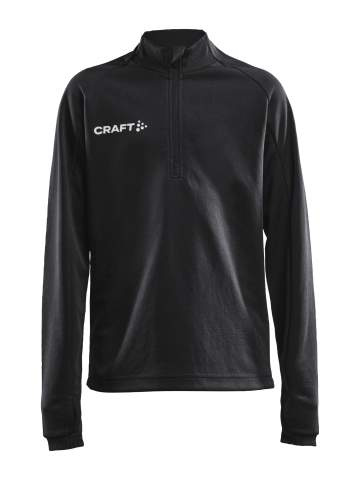 Evolve Halfzip – Pullover (Kinder), Schwarz - Craft (1)