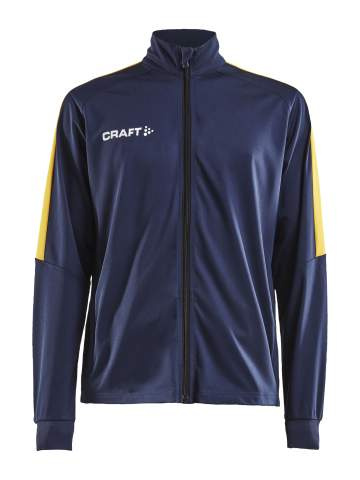 Progress – Jacke (Herren), Marineblau/Schwedengelb - Craft (1)