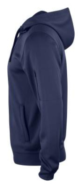 Basic Active Hoody – Jacke mit durchgehendem Reißverschluss, Dunkelblau – Clique (3)