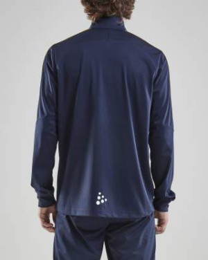 Progress – Jacke (Herren), Marineblau/Schwedengelb - Craft (3)