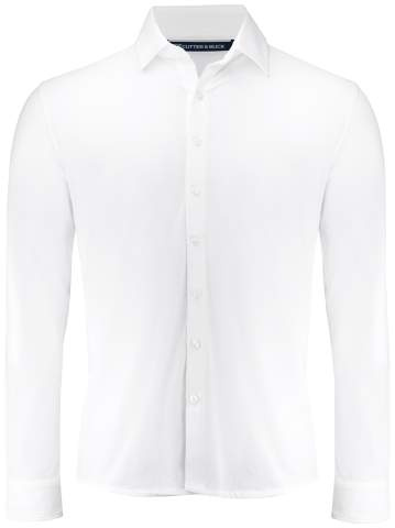 Hedley Stretch – Hemd (Herren), Weiß - Cutter & Buck (1)