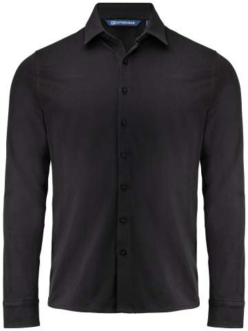 Hedley Stretch – Hemd (Herren), Schwarz - Cutter & Buck (1)