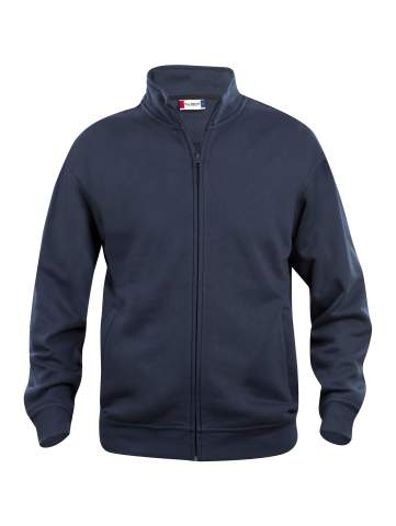 Basic – Strickjacke (Kinder), Dunkelblau - Clique (1)