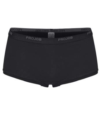 3532 – Hipster-Slip (Damen), 2er-Set, Schwarz - ProJob (2)
