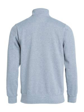 Basic – Strickjacke (Kinder), graue Melange - Clique (2)