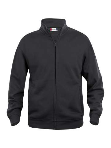 Basic – Strickjacke (Kinder), Schwarz - Clique (1)
