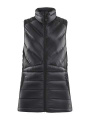 Light Down – Weste (Damen), Schwarz