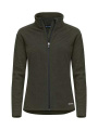 Hunts Point Full Zip – Fleece (Damen), Efeugrün