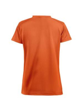 Ice-T – T-Shirt (Damen), Blutorange - Clique (2)