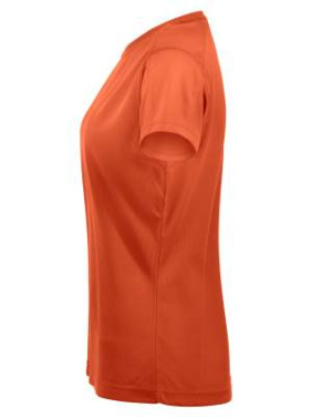 Ice-T – T-Shirt (Damen), Blutorange - Clique (3)