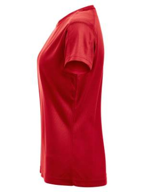 Ice-T – T-Shirt (Damen), Rot - Clique (3)