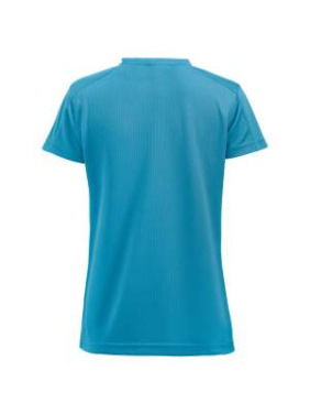 Ice-T – T-Shirt (Damen), Türkis - Clique (2)
