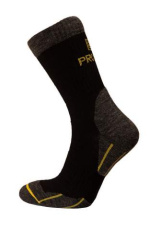 9090 WOOL – Socken, Schwarz/Grau