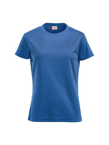 Ice-T – T-Shirt (Damen), königsblau - Clique (1)