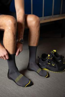 9090 WOOL – Socken, Schwarz/Grau – ProJob (2)
