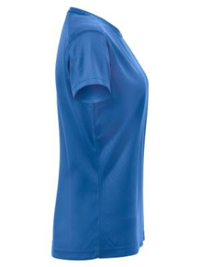 Ice-T – T-Shirt (Damen), königsblau - Clique (2)
