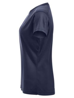 Ice-T – T-Shirt (Damen), Dunkelblau - Clique (3)