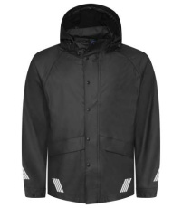 4430 – Regenjacke, Schwarz