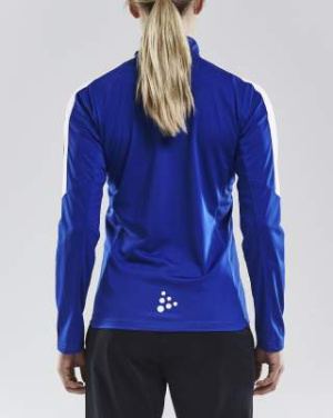 Progress Halfzip LS – T-Shirt (Damen), Club Cobolt - Craft (3)