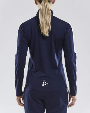 Progress Halfzip LS – T-Shirt (Damen), Marine - Craft (3)