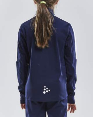 Progress Halfzip LS – T-Shirt (Kinder), Marine - Craft (3)