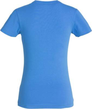 Carolina S/S – T-Shirt, Polarblau - Clique (3)