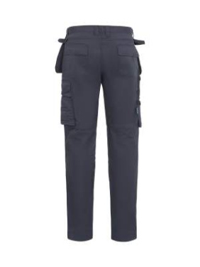 5570 – Stretchhose, Marineblau/Schwarz - ProJob (3)