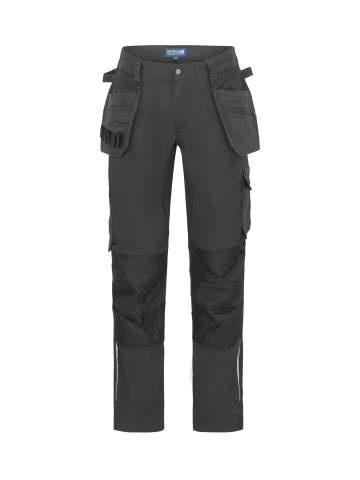 5570 – Stretchhose, Grau/Schwarz - ProJob (1)