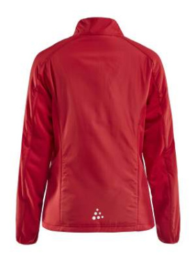 Craft Warm – Jacke (Damen), Leuchtend Rot - Craft (2)