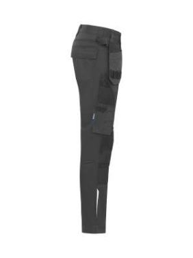5570 – Stretchhose, Grau/Schwarz - ProJob (3)