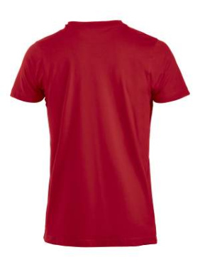 Premium-T – T-Shirt, Rot - Clique (2)