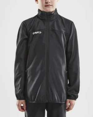 Rush – Windjacke (Kinder), Schwarz - Craft (2)