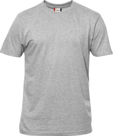 Premium-T – T-Shirt, graue Melange - Clique (1)