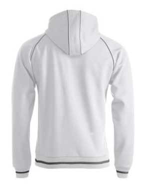 Gerry – Sweatshirt, Weiß - Clique (2)