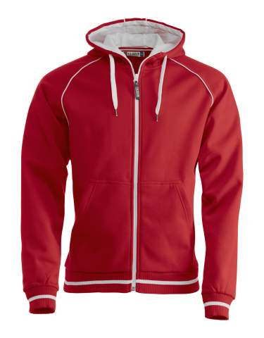 Gerry – Sweatshirt, Rot - Clique (1)