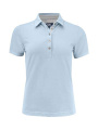 Advantage Premium – Poloshirt (Damen), Himmelblau