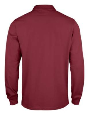 Klassischer Lincoln L/S, Burgund – Clique (2)