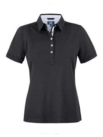 Advantage Premium – Poloshirt (Damen), Schwarz - Cutter & Buck (1)