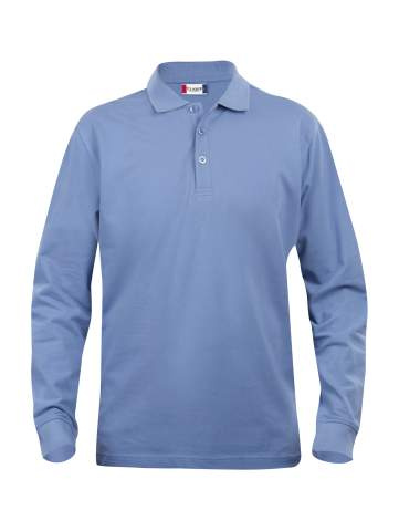 Klassischer Lincoln L/S, hellblau – Clique (1)
