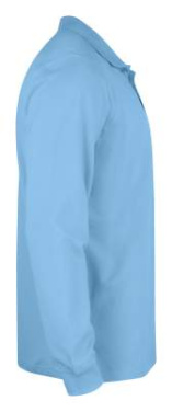 Klassischer Lincoln L/S, hellblau – Clique (4)