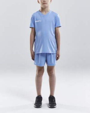 SQUAD GO SOLID – Trikot (Kinder), Himmelblau - Craft (4)